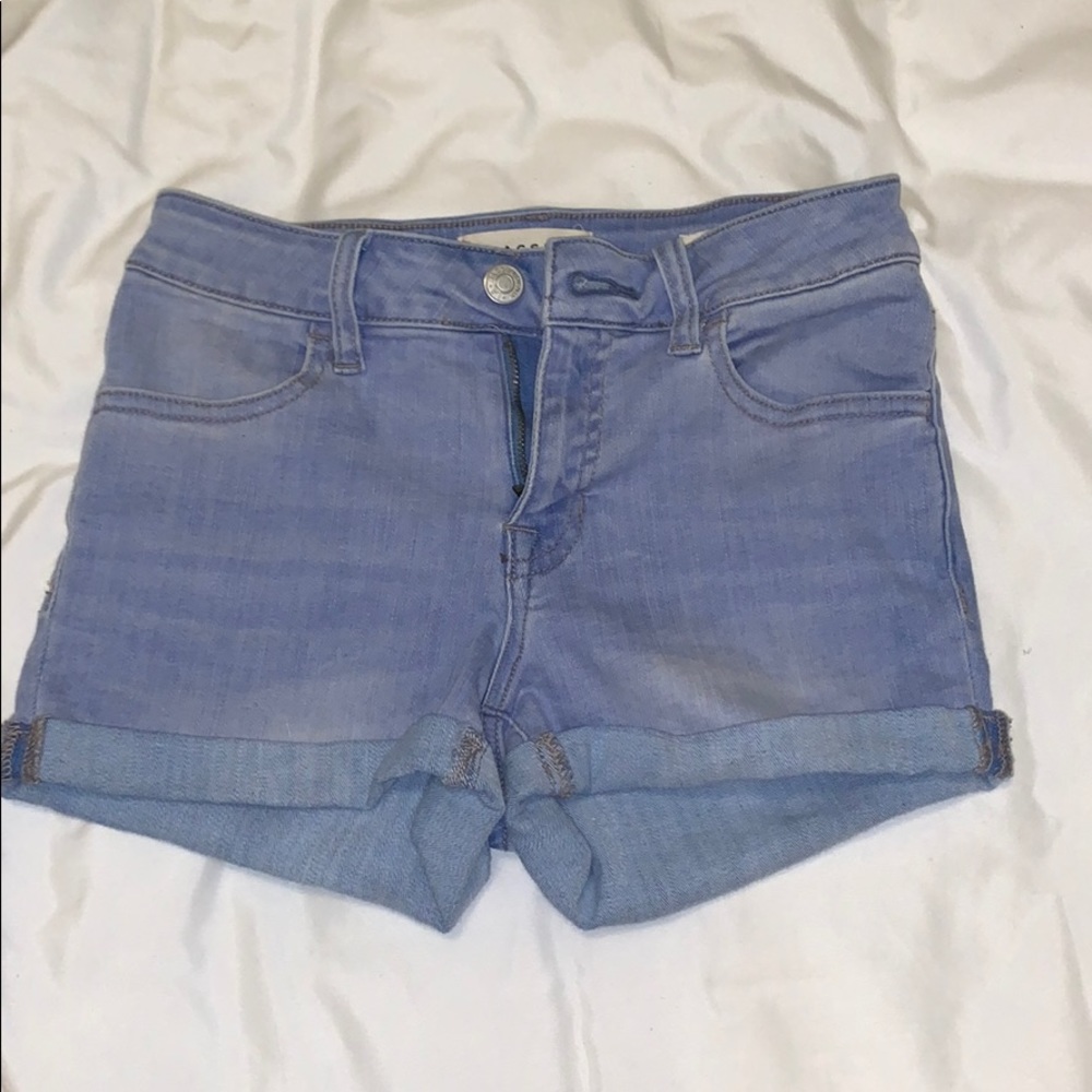 Light blue PacSun shorts